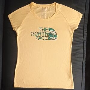 The North Face Women's Light Yellow Tee